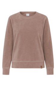 Vivisence Sweat Femme Côtelé Coupe Longues Parfait Pour un Quotidien 9005,