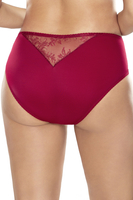 Vivisence culotte slip élégant 1059, bordeaux