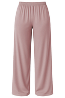 Vivisence Women's Pyjama Pants Viscose Wide Leg Perfect for Every Night 2102, Pink