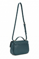 Vivisence Femme Sac À Bandoulière Rabat Magnétique Organisation Quotidienne, turquoise