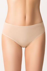 Vivisence women's smooth briefs 4002, beige