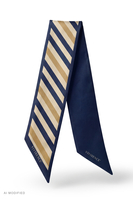 bleu marine/beige/rayures