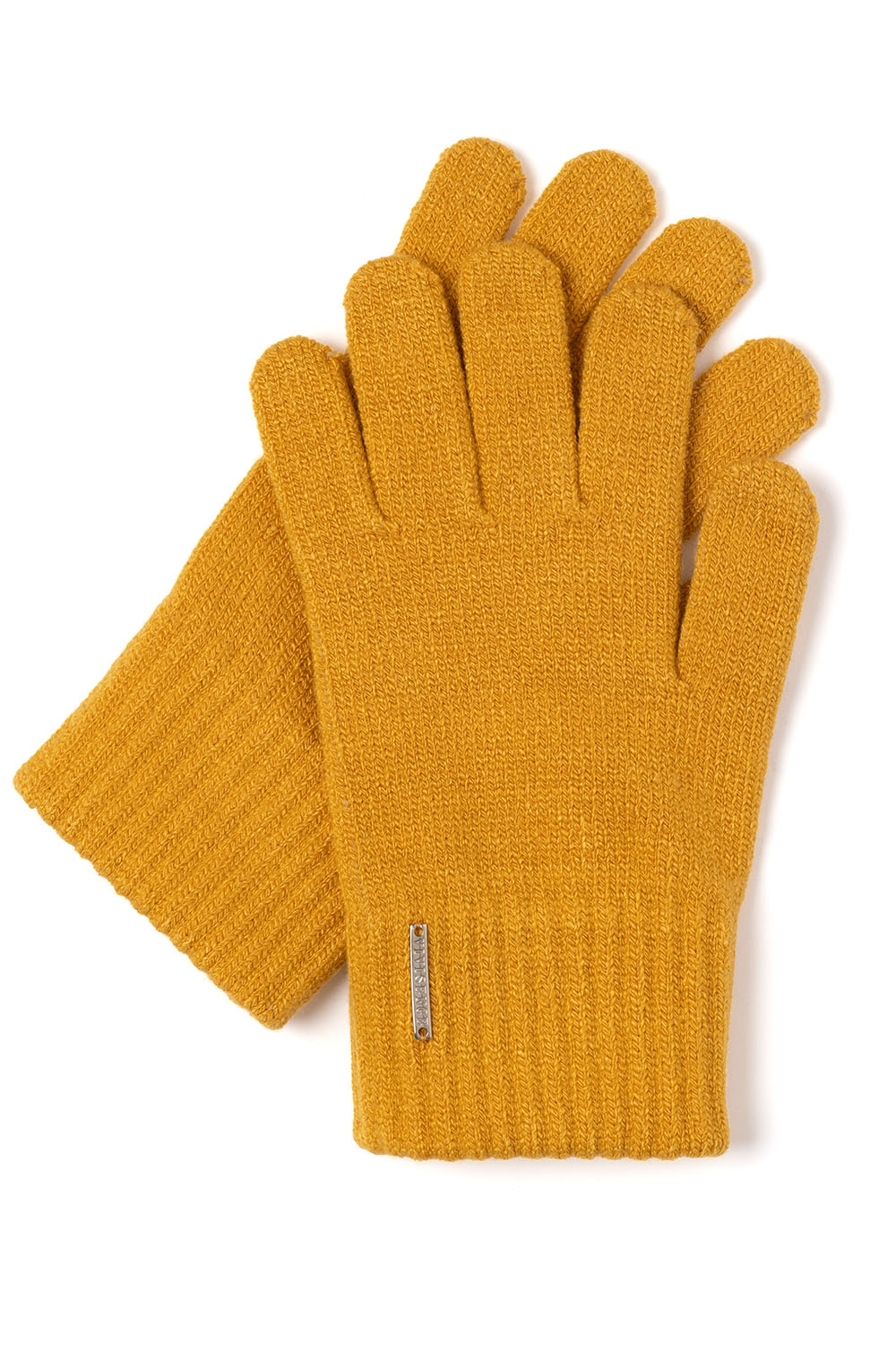Vivisence Damen Handschuhe Winter Weichem und Warme Ideal für Kaltes Wetter 7202, honigfarben