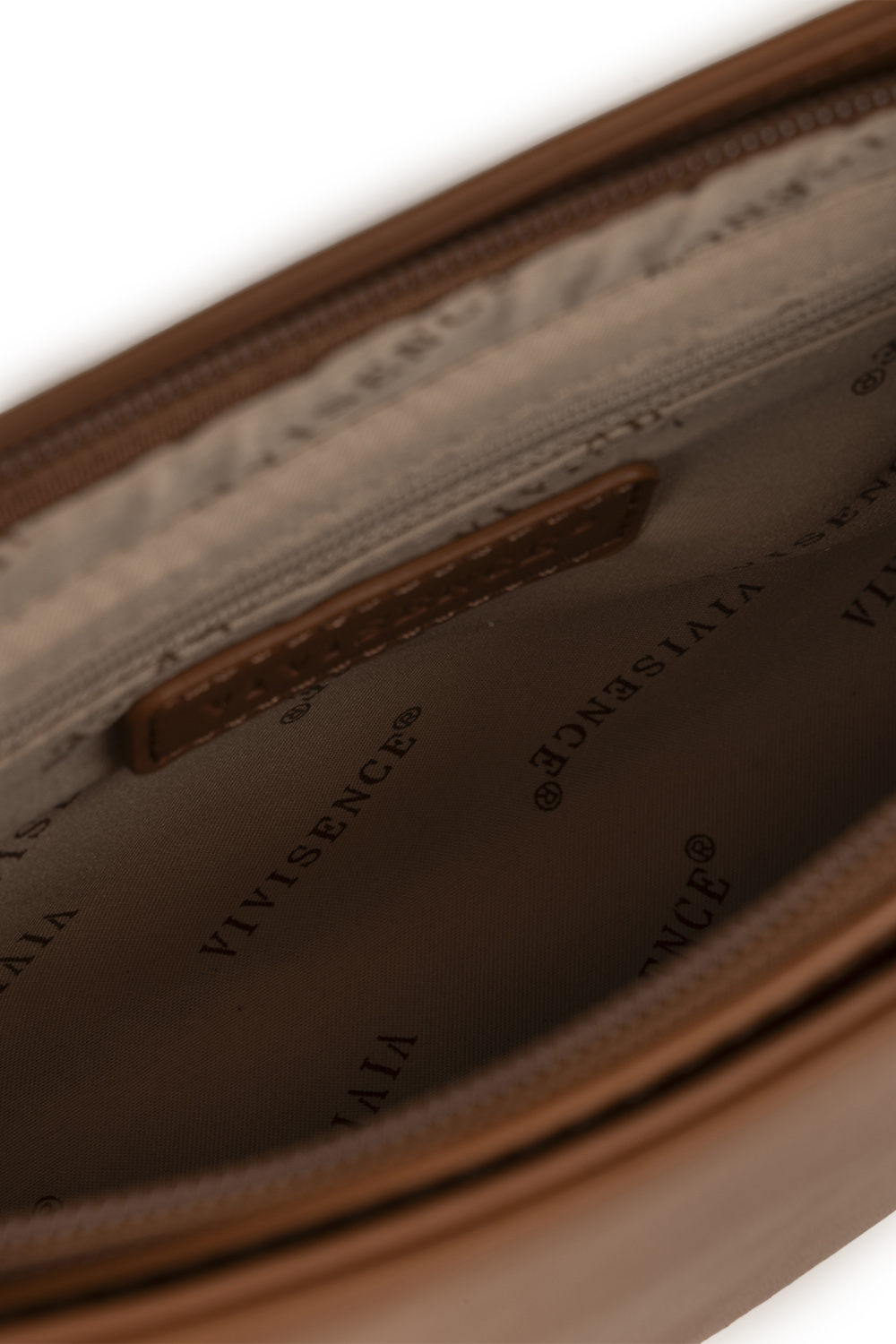 Vivisence Femme Sac À Bandoulière Format Compact L'élégance au Quotidien, marron