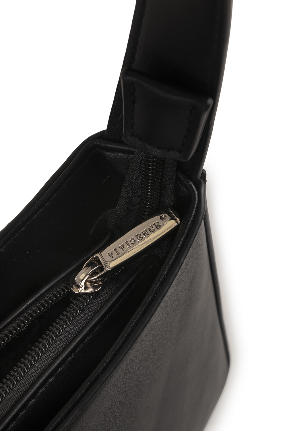 Vivisence Femme Sac À Bandoulière Format Compact L'élégance au Quotidien, noir