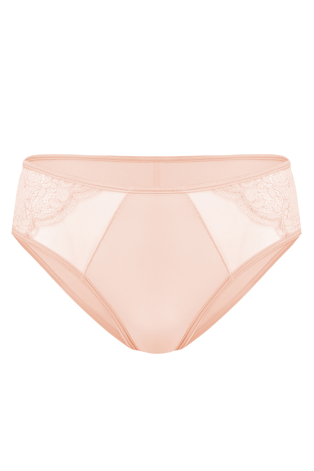 Vivisence women's lace briefs 1044, beige