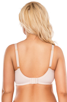 Vivisence Damen Gepolsterter BH mit Bügel Seamless Cups Starker Halt 1046, beige