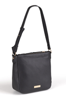 Vivisence Women's Handbag Shoulder Bag Everyday Comfort And Elegance, black