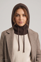 Vivisence 70122 Headwear hood, brązowy