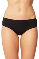 Vivisence 4004 Dame Slip Unterhose normaler Bund, schwarz