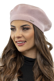 Vivisence Béret Femme Chaud Et Douillet Protection Contre Le Froid 7005, rose