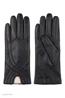 Vivisence Damen Lederhandschuhe Naturleder Winter Wärme Touchscreen, schwarz