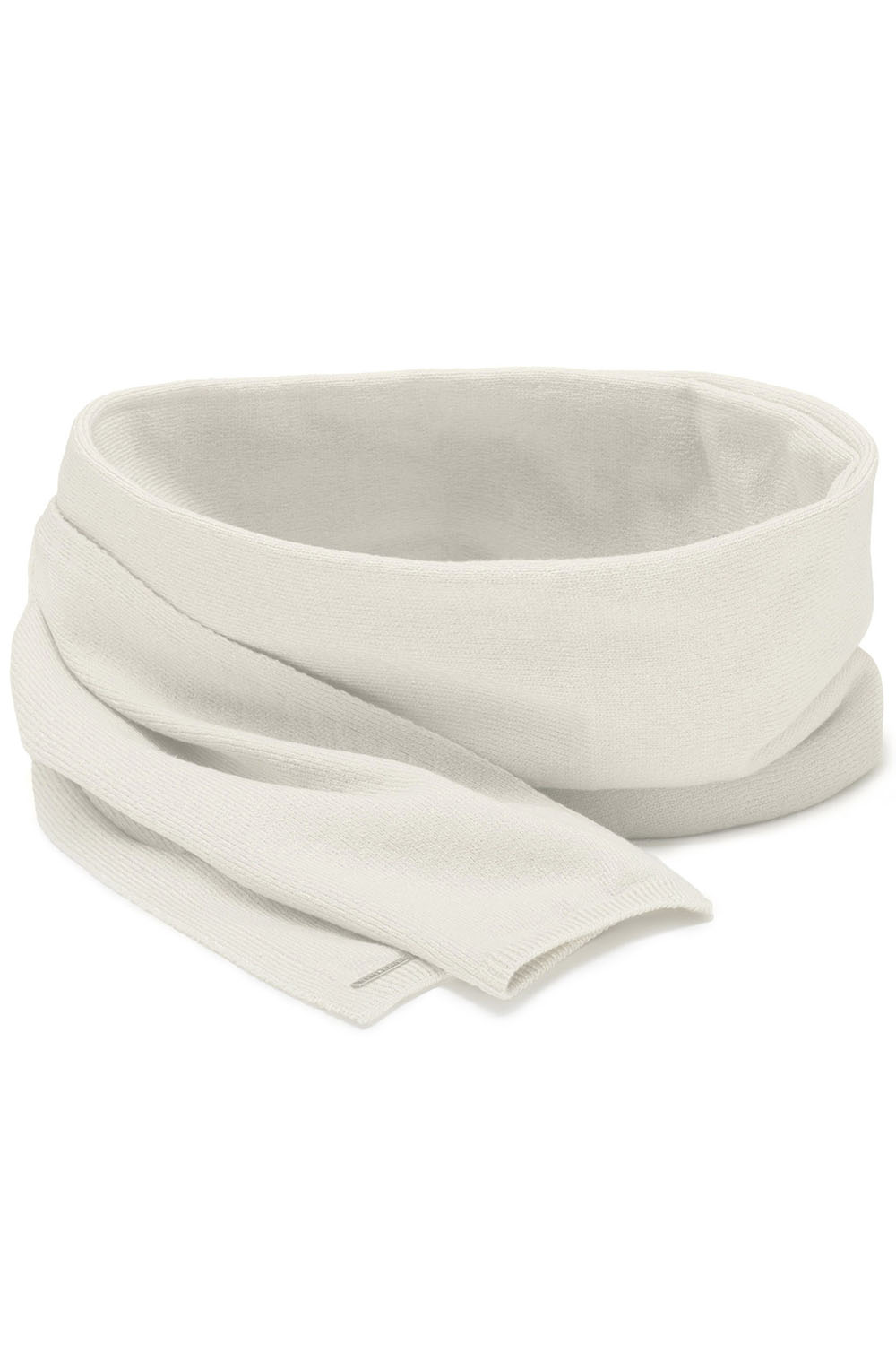 Vivisence Women's Winter Scarf Knitted Warm Comfortable For Cold Days 7102, white