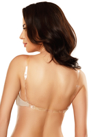 Vivisence bretelles transparentes pour soutien-gorge 8005, transparent
