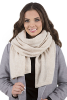 Vivisence Damen Schal Winter Wärmt Schenkt Komfort für Kalte Wintertage 7101, beige
