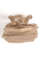 Vivisence Rucksack Damen Klein Verstellbare Träger Diskrete Tasche, Beige
