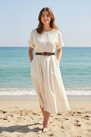 Vivisence Ceinture Femme Boucle Arrondie Ajustement Précis Confort P0007,