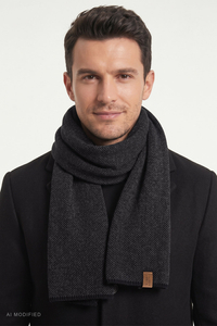 Foulards et écharpes foulard, noir