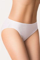Vivisence women's smooth briefs 4002, white