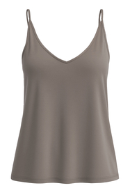 Vivisence Femme Haut de Pyjama Viscose Décolleté en V Confort Nuit 2200, 