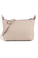 Vivisence Women's Handbag Adjustable Shoulder Strap Everyday Comfort, Beige