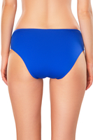 Vivisence Bikinihose Damen Bikini Unterteil Ideal Schwimmen und Sonnenbad 3000, blau