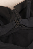 Vivisence Damen Badeanzug Gepolstert Mit Bügel Für Formendes Dekolleté 3108, schwarz-golden