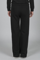 Vivisence Pantalon De Survêtement Femme Confortable Taille Élastique Jambes Larges Poches Latérales Tissu Doux Coton Mélangé Pour Sport Maison Balade Détente Quotidienne 9102,