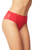 Vivisence slip féminin élégant de haute qualité 4010, rouge