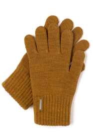 Vivisence Gants Femme Hiver En Fil Chaud Parfaits Pour Les Jours Froids 7204, miel
