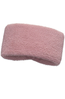 Vivisence Stirnband Damen Flauschig Gefüttert Verkreuzt Warm Herbst Winter 7093, rosa