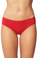 Vivisence women's smooth briefs 4003, red