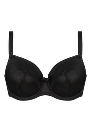 Vivisence Soutien Gorge avec Bœuds Décoratifs Soulève et Arrondit les Seins 1085, noir