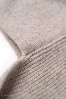 Vivisence Femme balaclava nouée devant ajustement parfait, beige