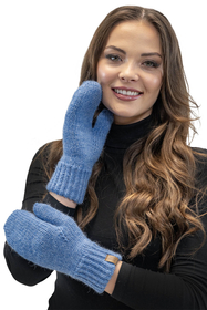 Vivisence Women's Winter Mittens Comfort On Cold Days 7015, jeans