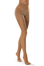 Vivisence Collants Pour Femmes Sculptants 40 DEN Avec Renfort Invisible Aux Orteils Partie Culotte Sculptante Pour Un Ventre Des Hanches Des Fesses Et Des Cuisses Parfaitement Galbés, beige
