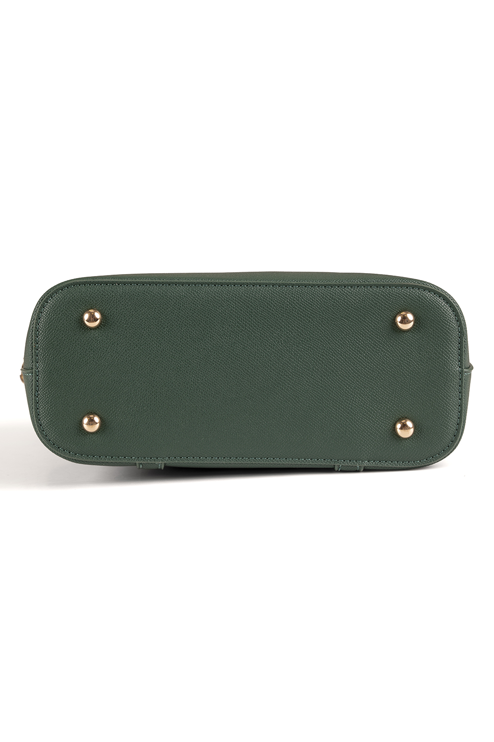 Vivisence Sac Porté Main Femme Compartiment Zippé L'élégance au Quotidien, vert