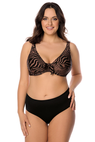 Vivisence women's bikini smooth 3005 briefs, black