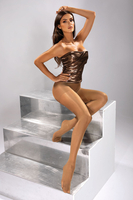 Vivisence Damen Strumpfhose 40 DEN 3Er-Pack Mit Hohem Bund Und Verstärkter Zehenpartie Für Optimalen Komfort Perfekt Für Elegante Outfits, daino