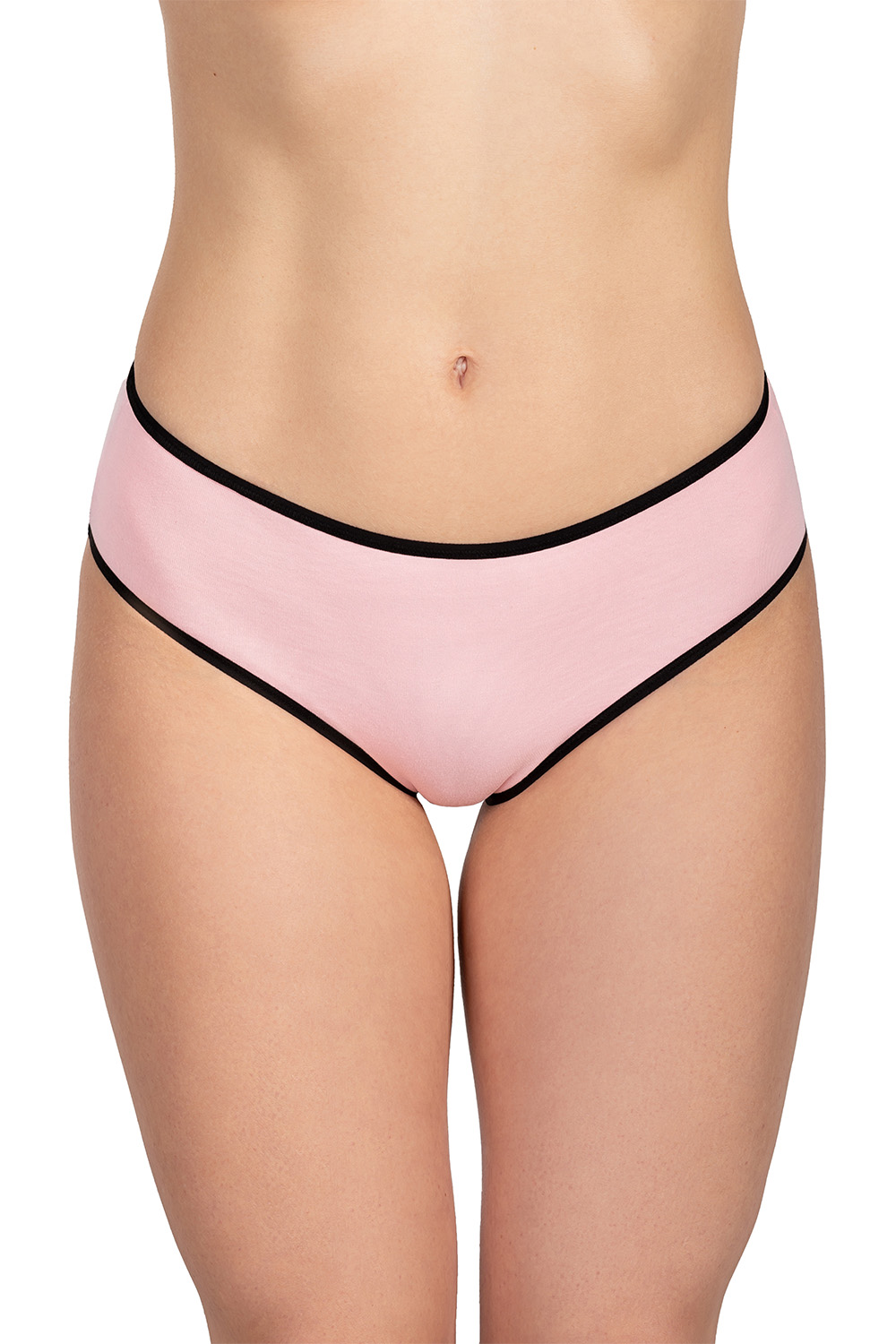 Vivisence Dame Slip Unterhose Klassisch Komfortabel Trendig Alltag Unterwäsche 4016, Schwarzes Gummiband:mix1 3-pack