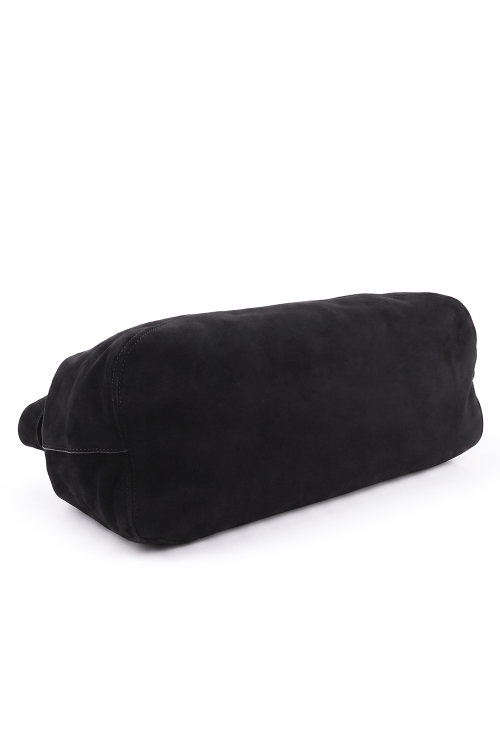 Vivisence Soft Shoulder Bag Women Polyester Shopper Handbag, black