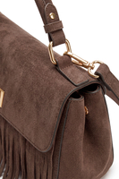 Vivisence T0036 Handbags handbag, Dark Brown