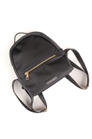 Vivisence Women's Backpack Small Size Zipped Pockets Ideal For Daily Use, black