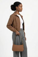 Vivisence Femme Sac À Bandoulière Format Compact L'élégance au Quotidien, marron