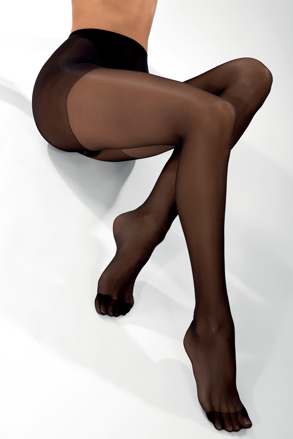 Vivisence Collants Pour Femmes 20 DEN Avec Zone Des Orteils Renforcée Partie Culotte Marquée Fabriqué En Pologne Lot De 3 Paires De Haute Qualité Confort Élégant Et Résistant, nero