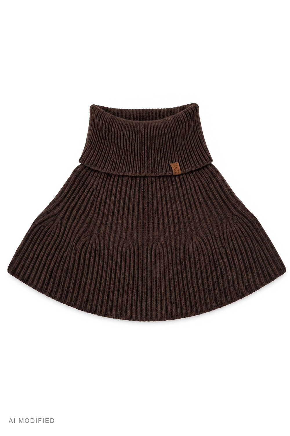 Scarves and shawls Loop scarves, Brown