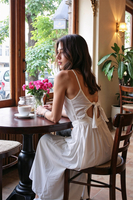 Vivisence Push Up Bra Removable Padding Ideal for Outfits With an Open Back 1086, white