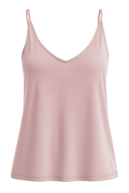 Vivisence Women's Pyjamas Top Viscose Shoulder Straps V-Neck 2200,