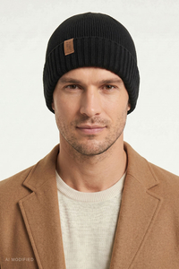 Headwear Caps, Black