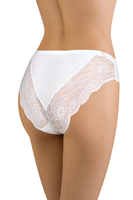 Vivisence slip féminin classique avec dentelle 4012, blanc